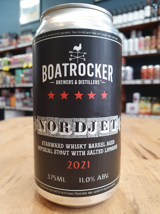 Boatrocker Nordjet 375ml Can - [Limit 1 per customer]