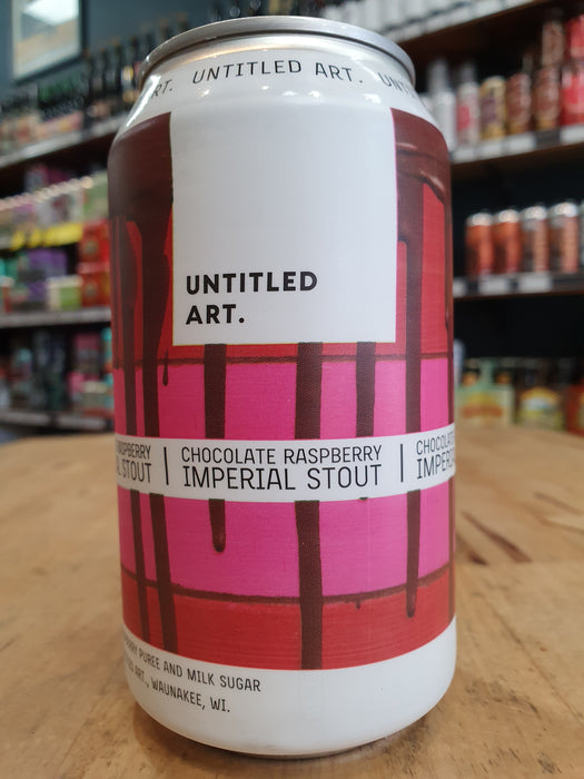Untitled Art Raspberry Imperial Stout 355ml Can