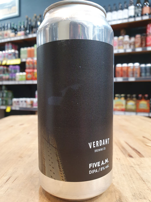 Verdant & Collective Arts Five A.M. 440ml Can