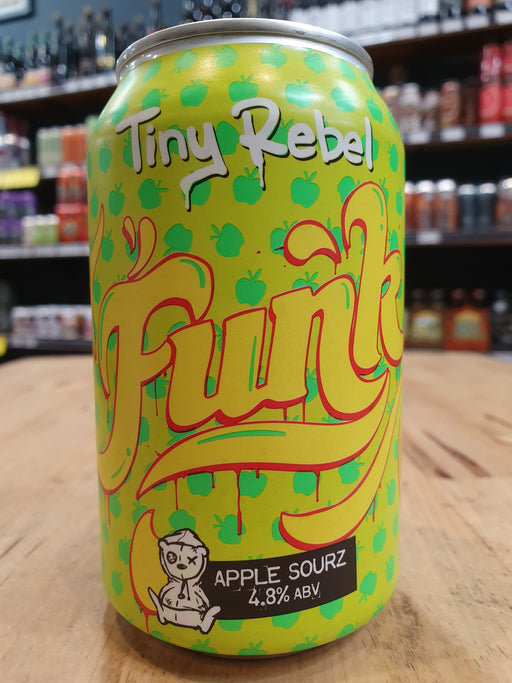 Tiny Rebel Funk Apple Sourz 330ml Can