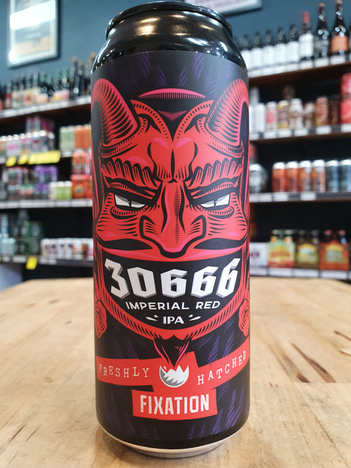 Fixation 30666 Imperial Red 500ml Can