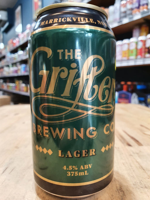 The Grifter Lager 375ml Can