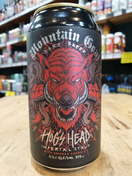 Mountain Goat Hog's Head Imperial Stout 375ml Can