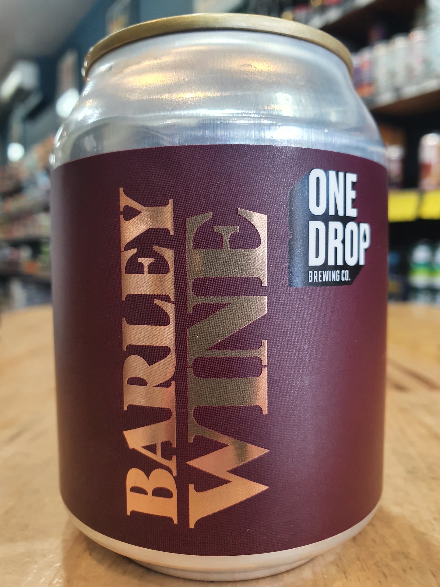 One Drop Barley Wine 250ml Can