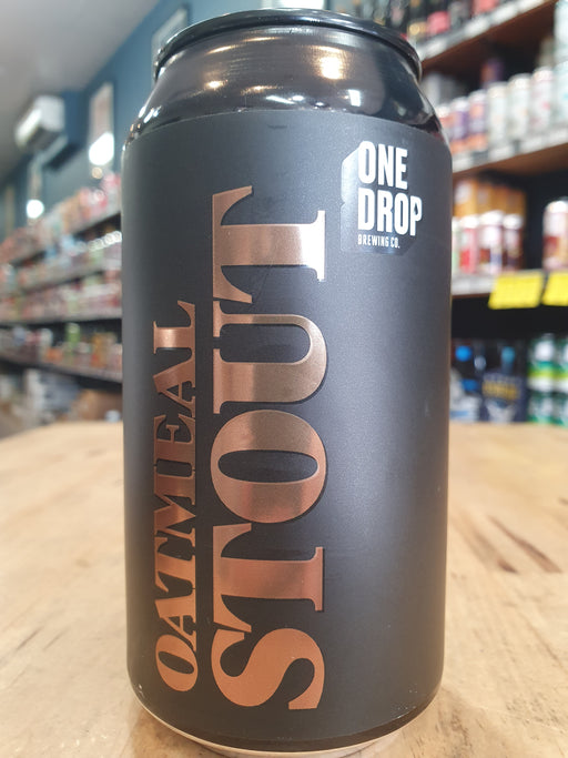 One Drop Oatmeal Stout 375ml Can