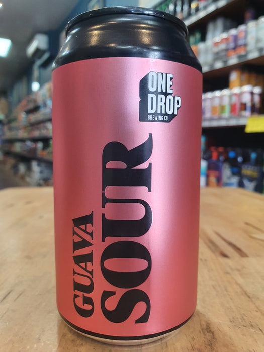 One Drop Guava Sour 375ml Can