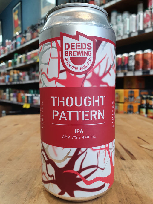 Deeds Thought Pattern IPA 440ml Can