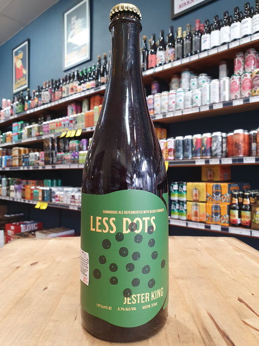 Jester King Less Dots 750ml