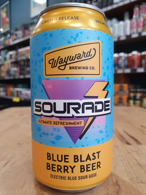 Wayward Sourade Blue Berry Blast Gose 375ml Can