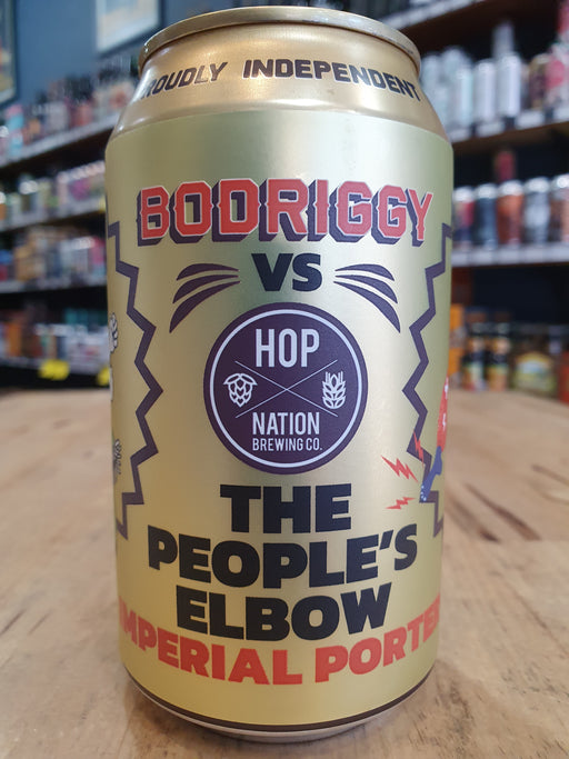 Bodriggy People's Elbow Imperial Porter 355ml Can