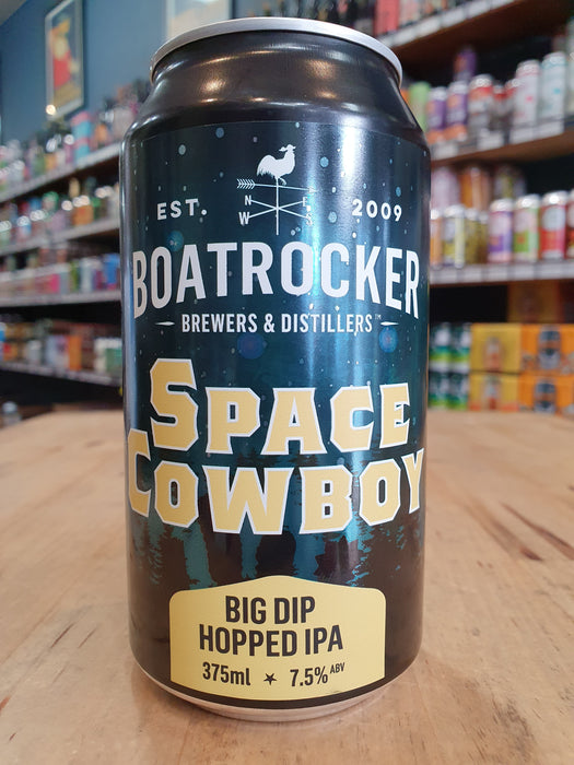 Boatrocker Space Cowboy Big Dip Hopped IPA 375ml Can