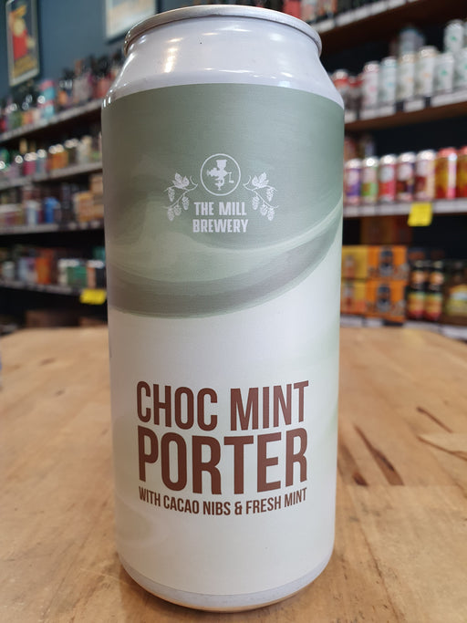 The Mill Choc Mint Porter 440ml Can