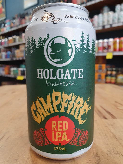 Holgate Camp Fire Red IPA 375ml Can