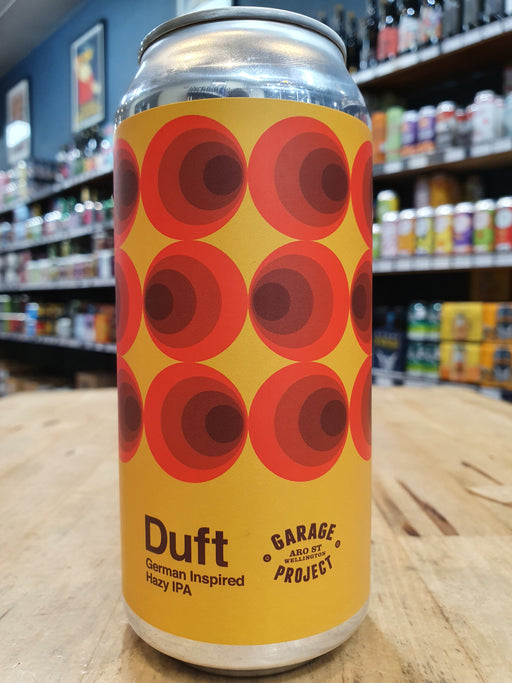 Garage Project Duft German Inspired Hazy IPA 440ml Can