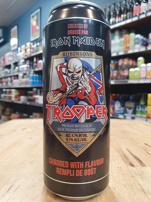 Robinsons Iron Maiden Trooper Ale 500ml Can