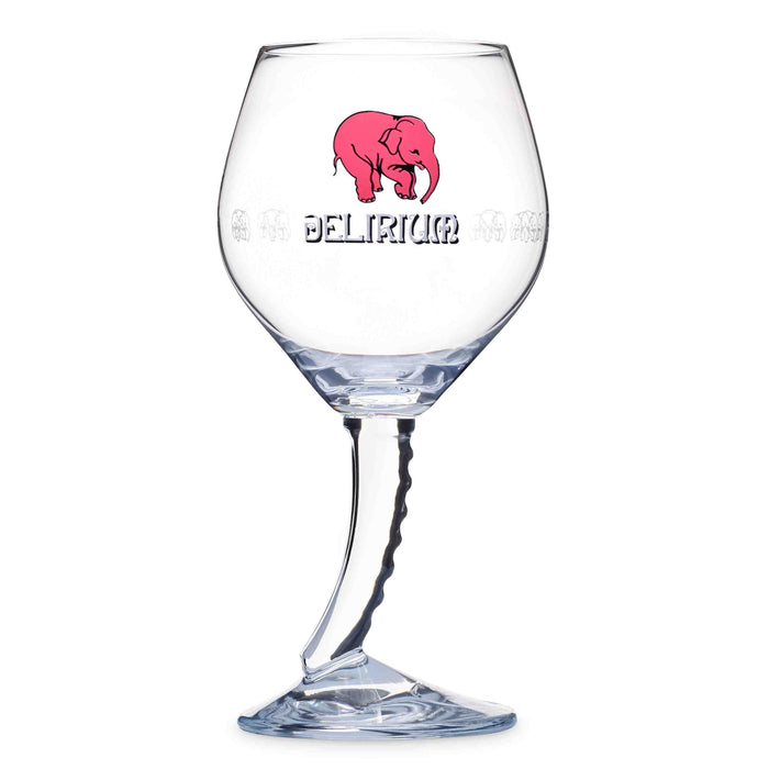Delirium Elephant Trunk Stem Glass