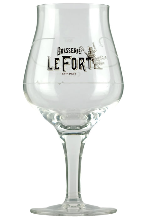 Brasserie LeFort Beer Glass