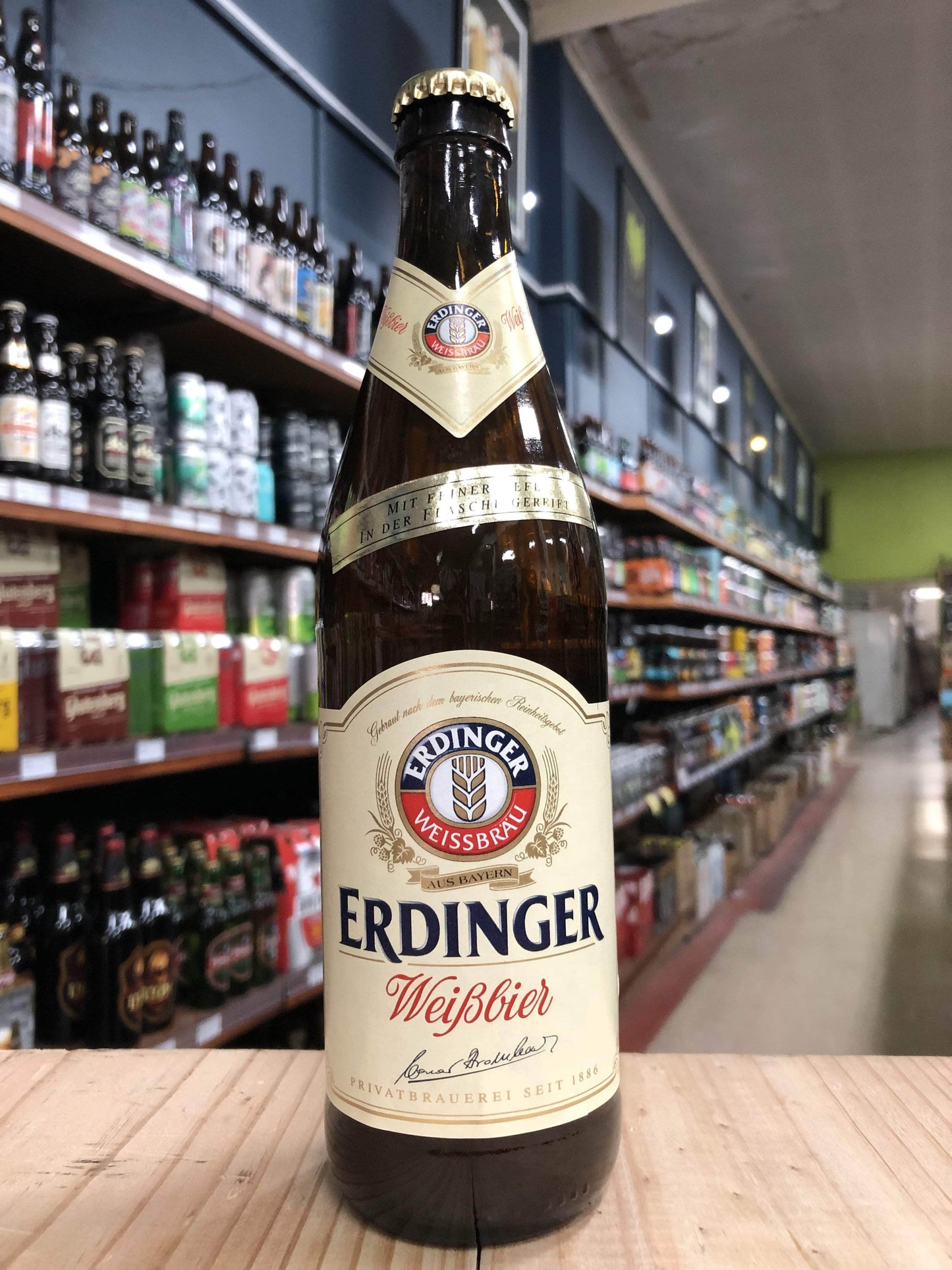 Erdinger Mit Feine Hefeweizen 500ml