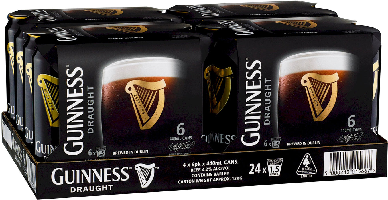 Guinness Draught 440ml Can