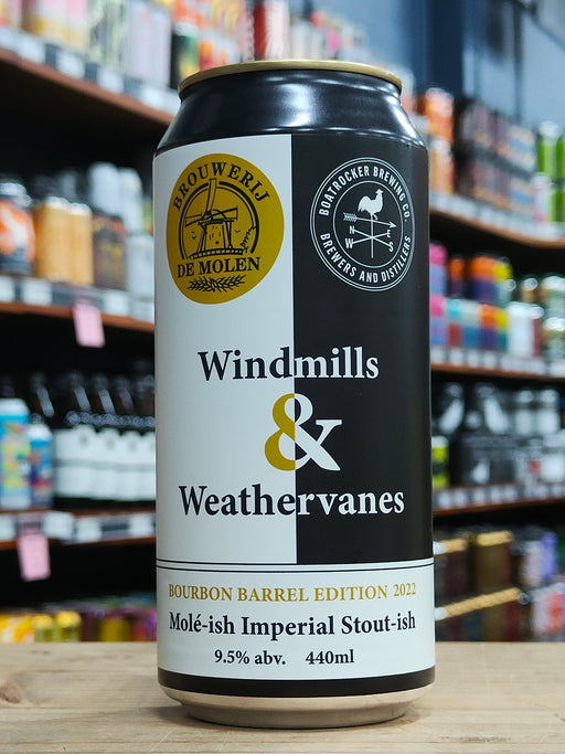 Boatrocker Windmills & Weathervanes BBA Molé Imperial Stout 440ml Can