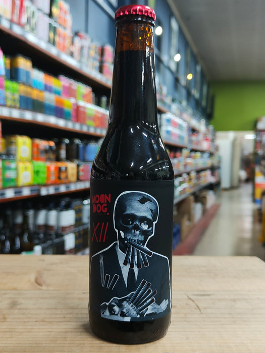 Moon Dog XII Rye BA Peated Imperial Stout 330ml
