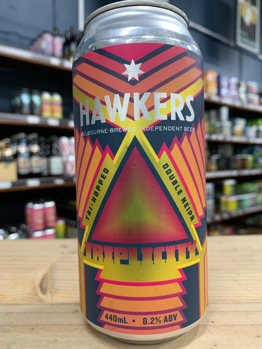 Hawkers Triplicity Double NEIPA 440ml Can