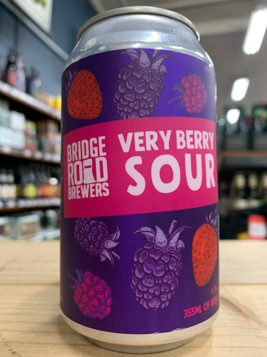 Bridge Road Very Berry Sour 355ml Can