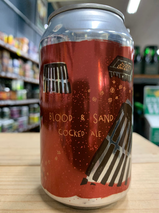 Sailors Grave Blood & Sand Cocked Ale 2020 355ml Can