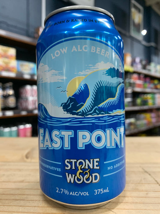 Stone & Wood East Point 375ml Can