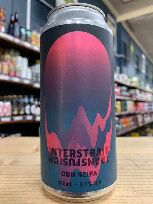 Hawkers Interstrait Transfusion DDH NEIPA 440ml Can