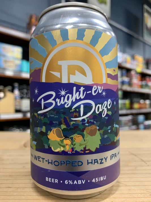 Dainton Brighter Daze Hazy IPA 355ml Can