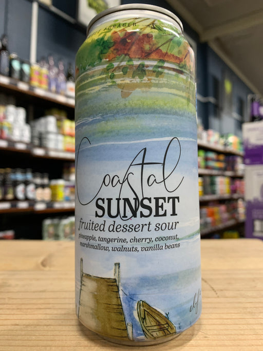 Humble Forager Coastal Sunset Fruite Dessert Sour 473ml Can