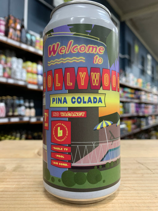 Brick Lane Welcome to Hollywood Pina Colada 440ml Can
