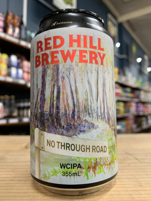 Red Hill No Through Road West Coast IPA 355ml Can