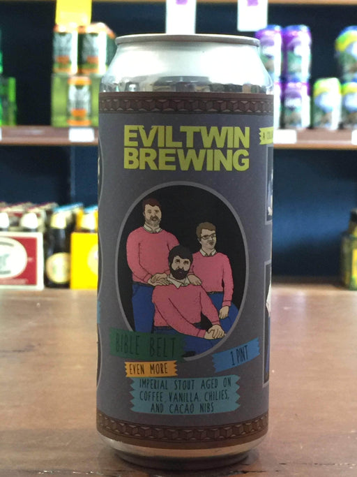 Evil Twin Bible Belt Imperial Stout 473ml Can - Purvis Beer