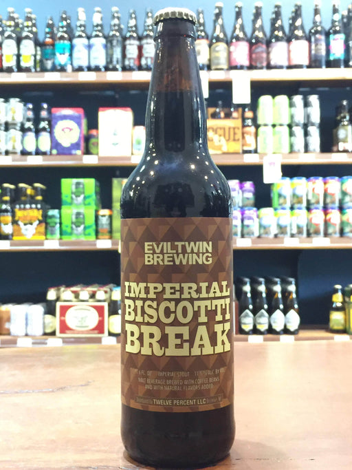 Evil Twin Imperial Biscotti Break 640ml - Purvis Beer