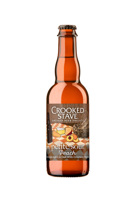 Crooked Stave Petite Sour Peach 375ml