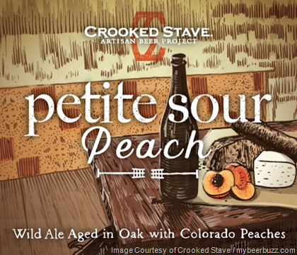 Crooked Stave Petite Sour Peach 375ml - Purvis Beer