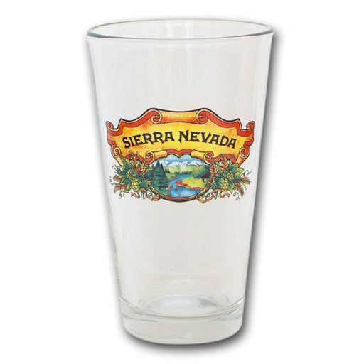 Sierra Nevada Pint Beer Glass