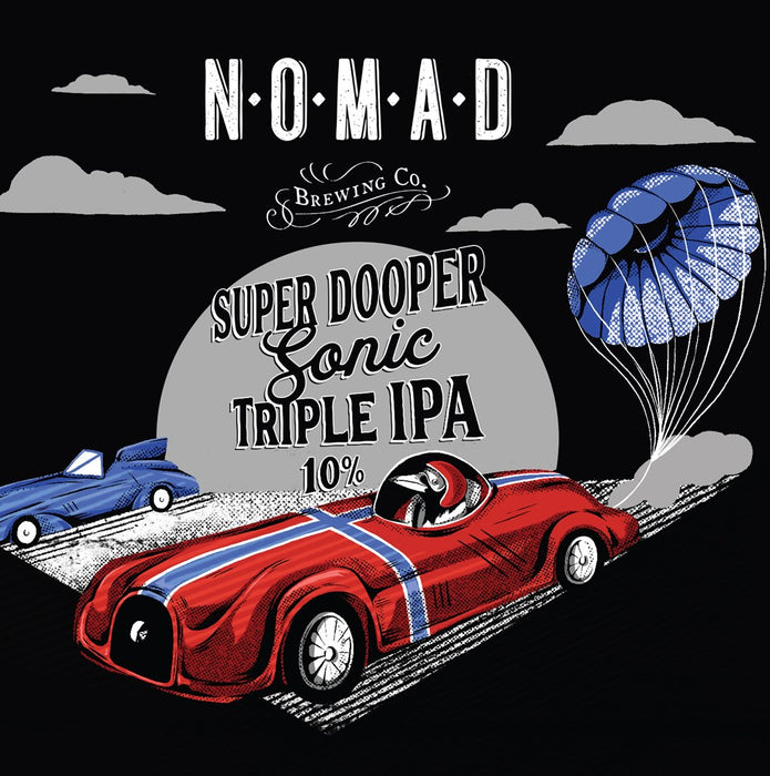 Nomad Super Dooper Sonic Triple IPA 
