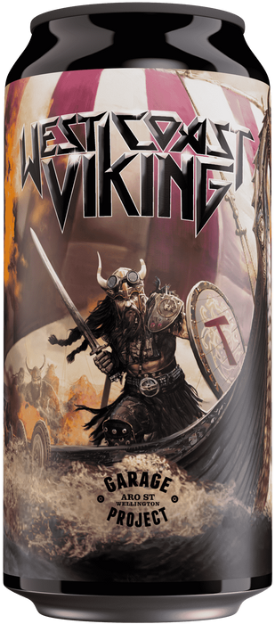 Garage Project West Coast Viking 440ml Can