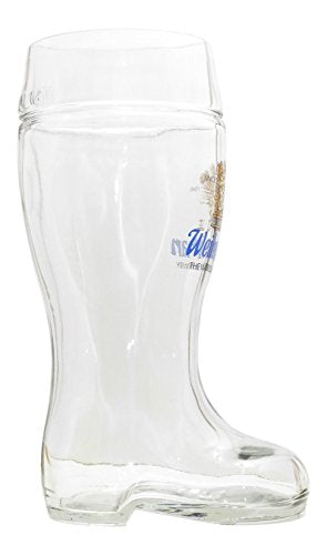 Weihenstephaner Glass Boot 1 Litre