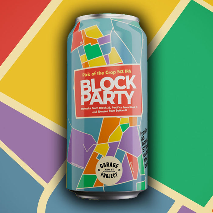 Instagram image for Garage Project - Block party