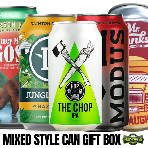 Mixed Style Can Gift Box