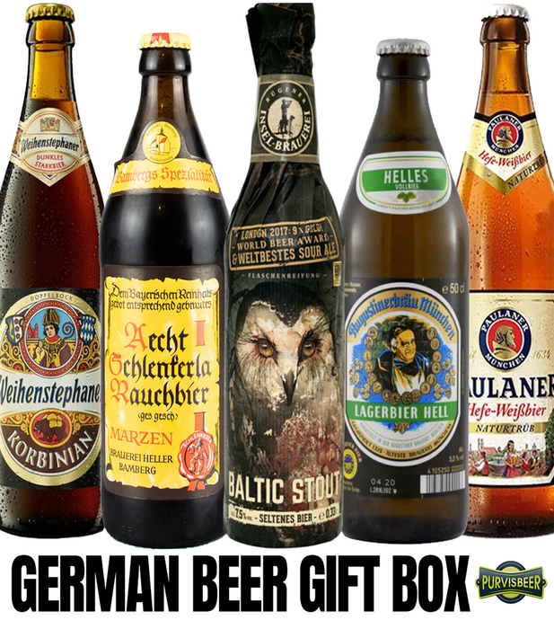 Mixed German Beer Crate