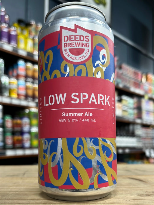Deeds Low Spark Summer Ale 440ml Can