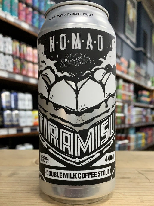 Nomad Tiramisu Double Milk Coffee Stout 440ml Can