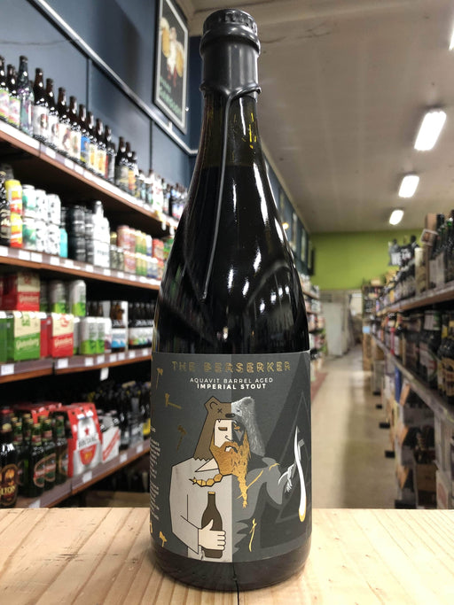 Co-Conspirators The Berserker Barrel-Aged Imperial Stout 750ml - Purvis Beer