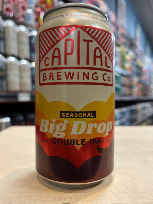 Capital Big Drop Double IPA 375ml Can