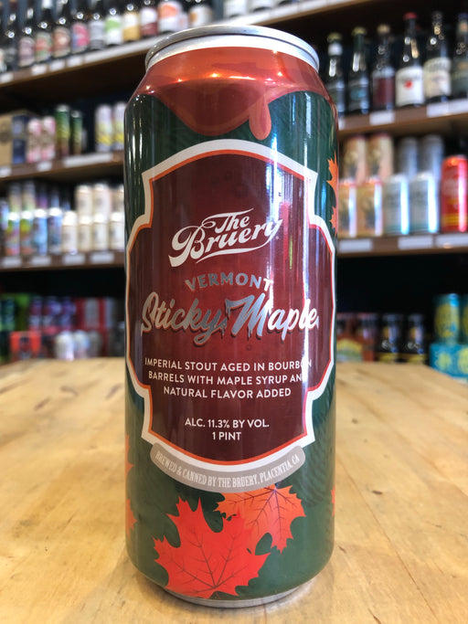 The Bruery Vermont Sticky Maple 473ml Can